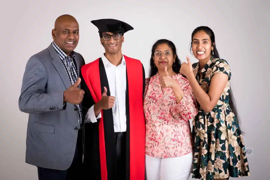 Graduation ceremony photography with timeless elegance